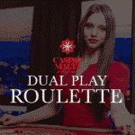 Dual play roulette table