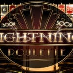Table lightning roulette