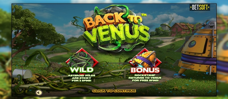 jackpot Back To Venus