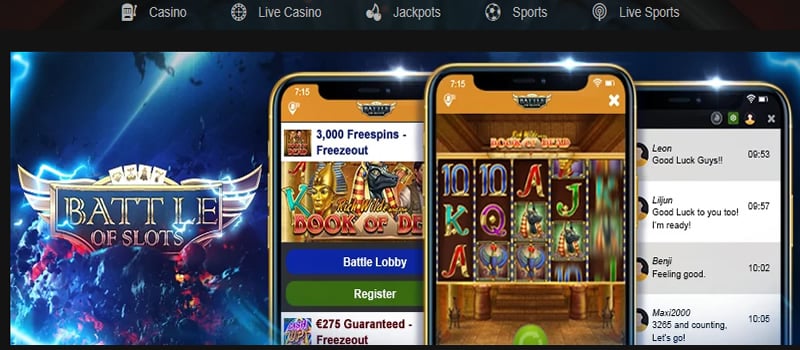 video slots casino