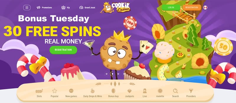 bonus tuesday cookie casino