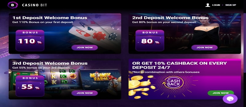 casinobit bitcoin bonus