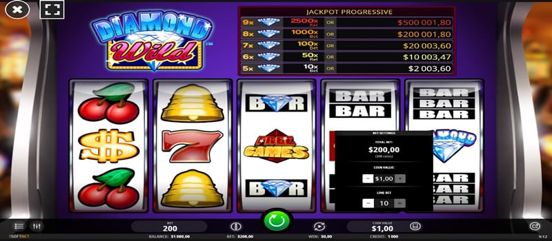 Diamond Wild Jackpot