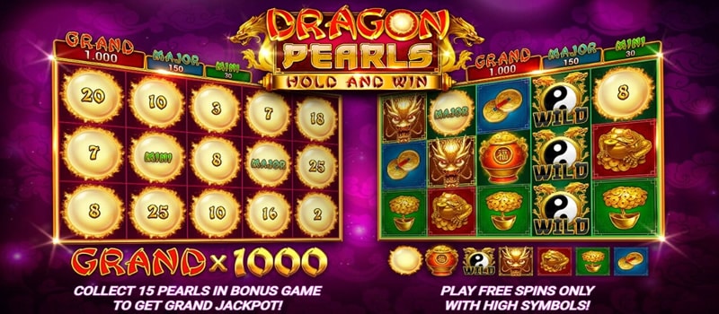 Jackpot Perles du dragon