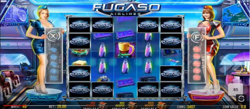 Jackpot Fugaso Airlines