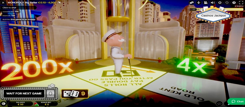 Mr monopoly Big Baller