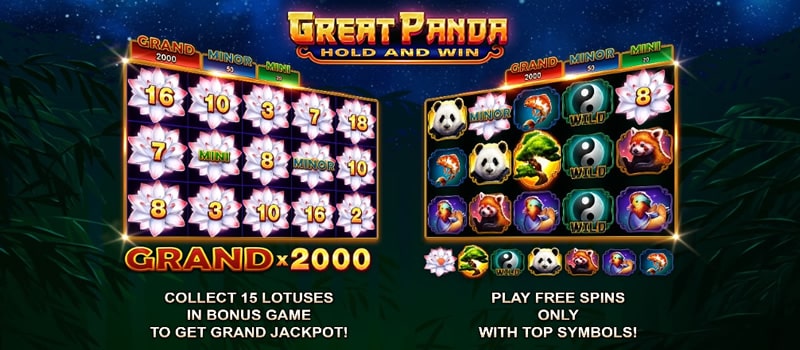Grand Jackpot Panda