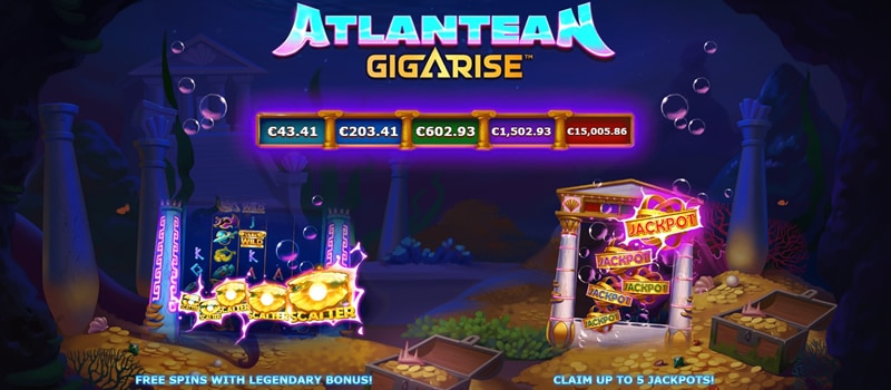 Jackpot Atlantean Gigarise