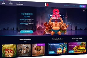 LUCKY 8 CASINO