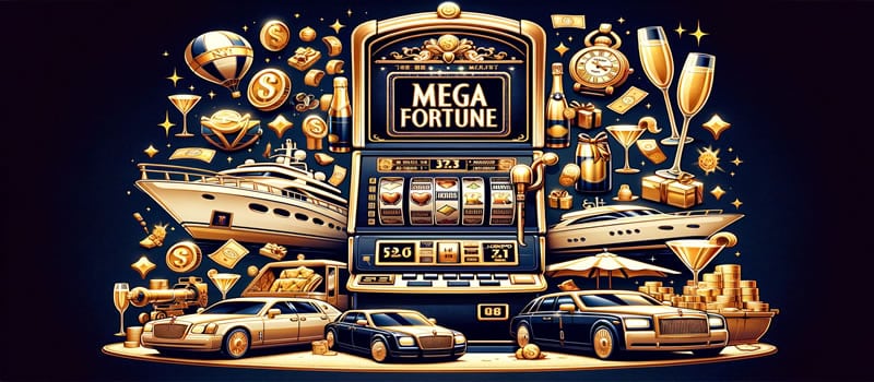 Mega Fortune Progressif Jackpot
