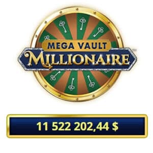 mega vault millionaire mega moolah
