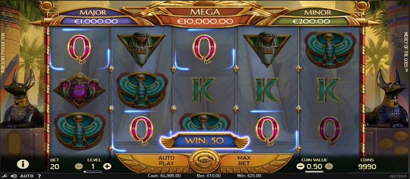 Mercy of the Gods Jackpot