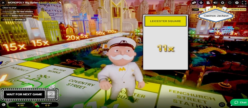 Mr monopoly Big Baller