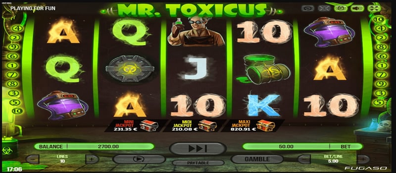 Jackpot M. Toxicus