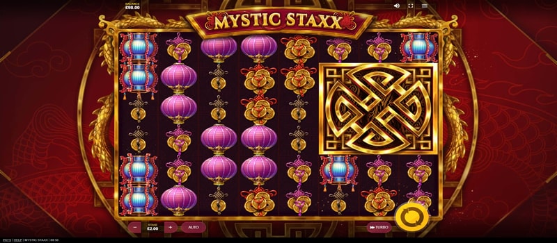 Mystic Staxx Jackpot