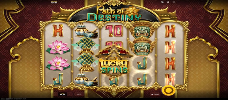 Jackpot Path of Destiny