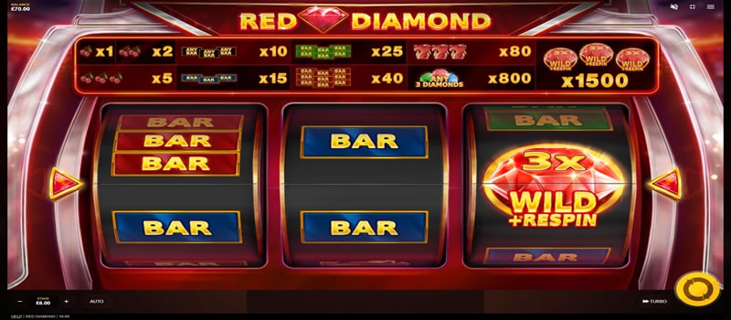 Jackpot Diamant Rouge