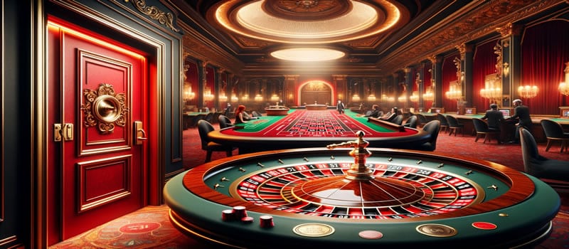 red door table roulette