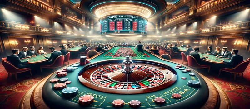 roulette multiplier