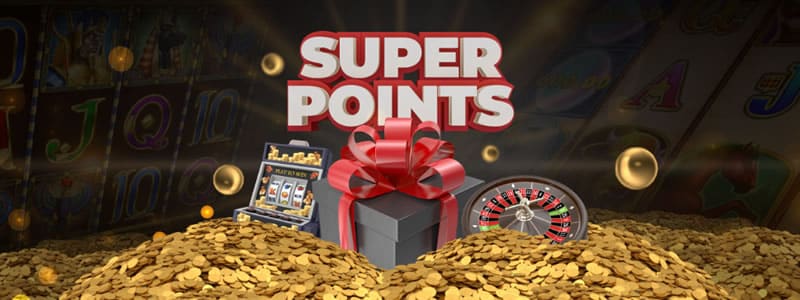 superpoints bonus casino
