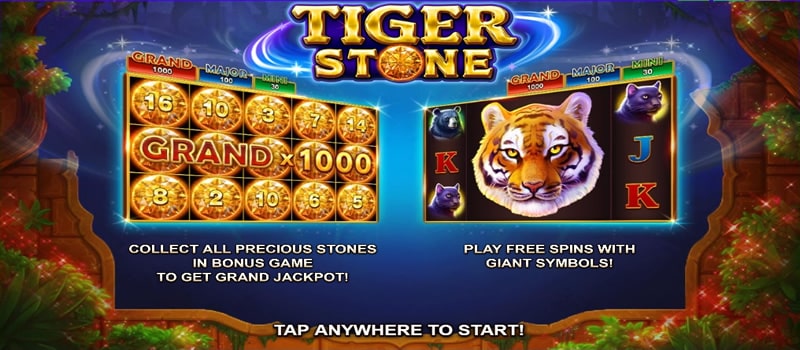 jackpot Tiger Stone