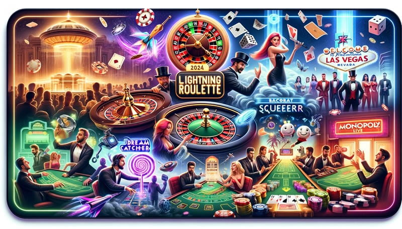 top live casino games